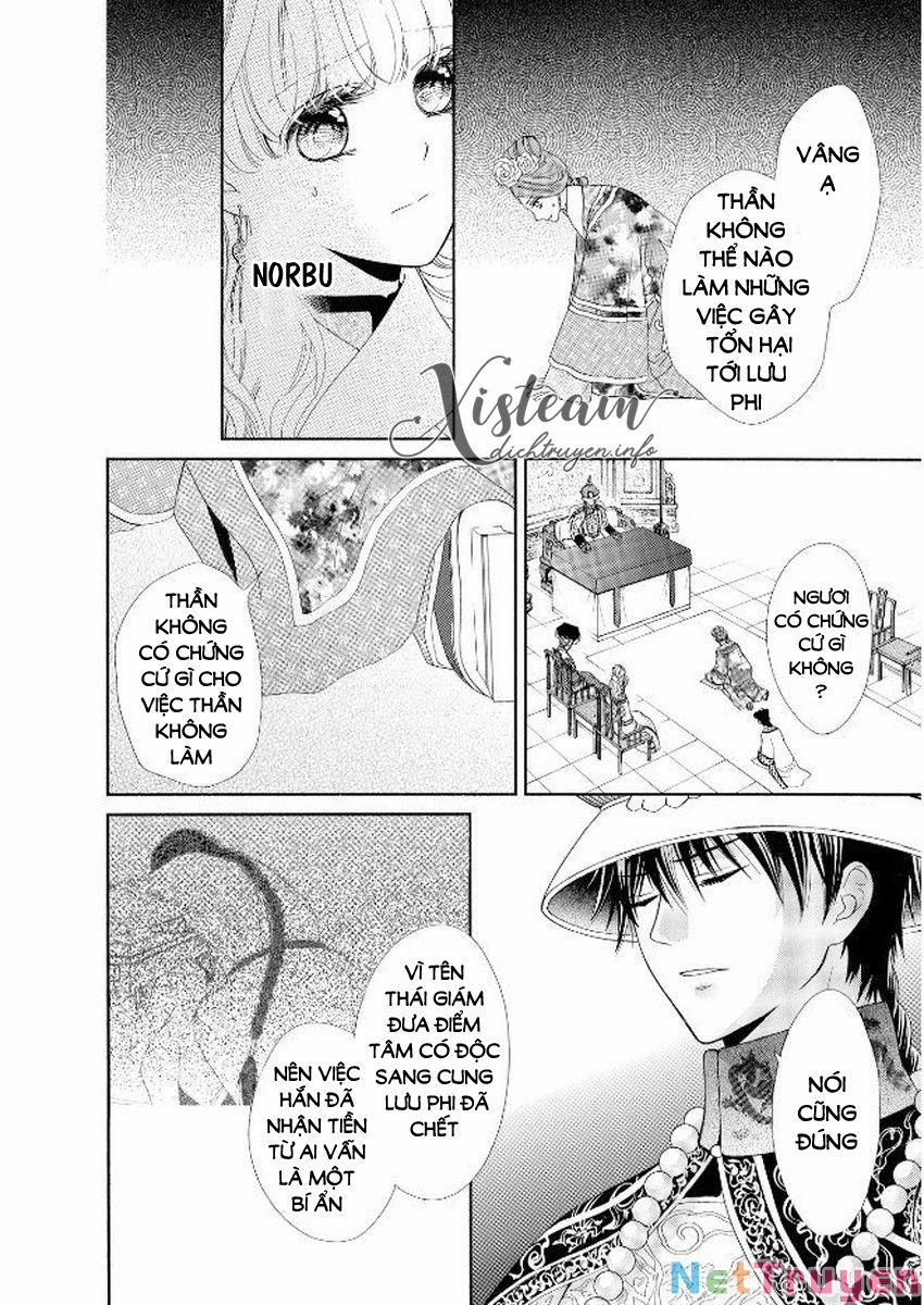 Thiên Mệnh Chi Luyến 34 trang 36