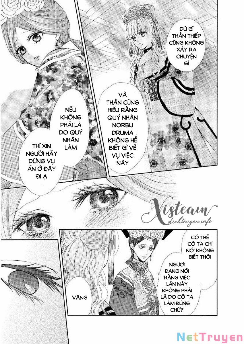 Thiên Mệnh Chi Luyến 34 trang 39