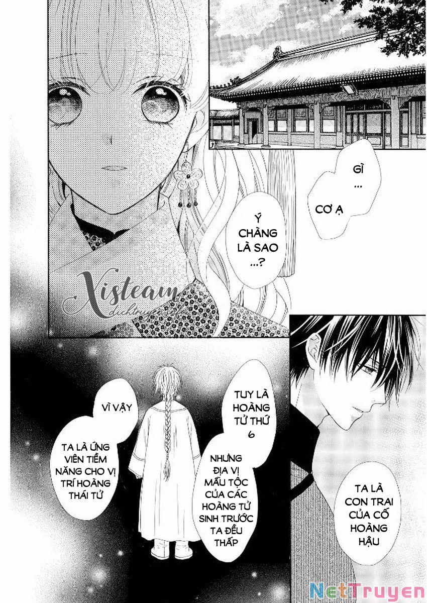 Thiên Mệnh Chi Luyến 34 trang 4