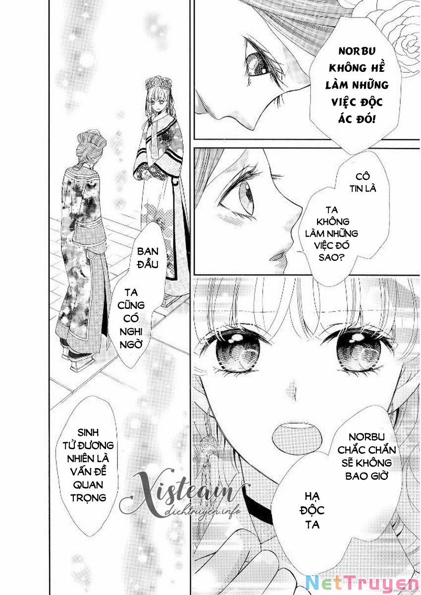 Thiên Mệnh Chi Luyến 34 trang 42