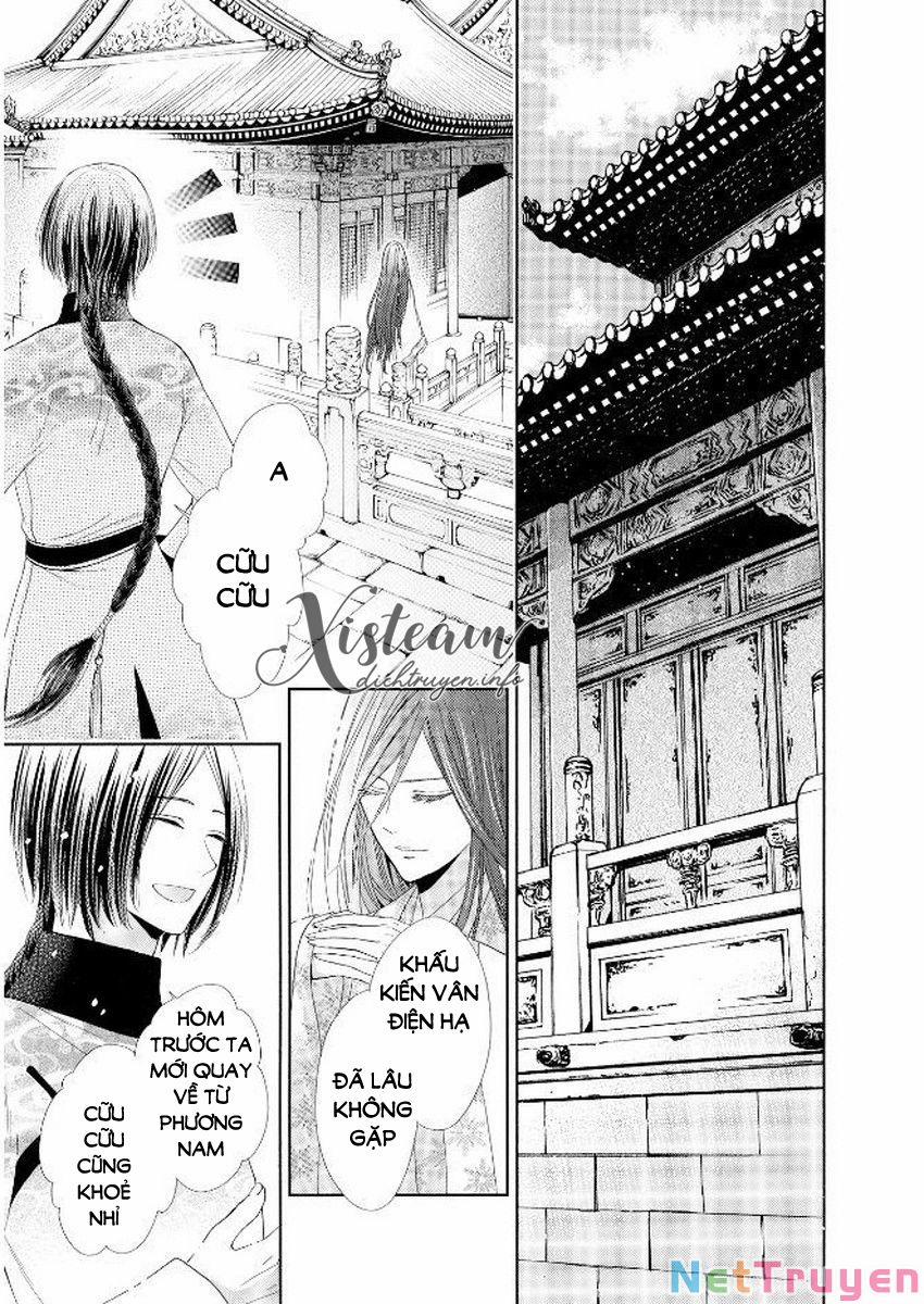 Thiên Mệnh Chi Luyến 34 trang 45