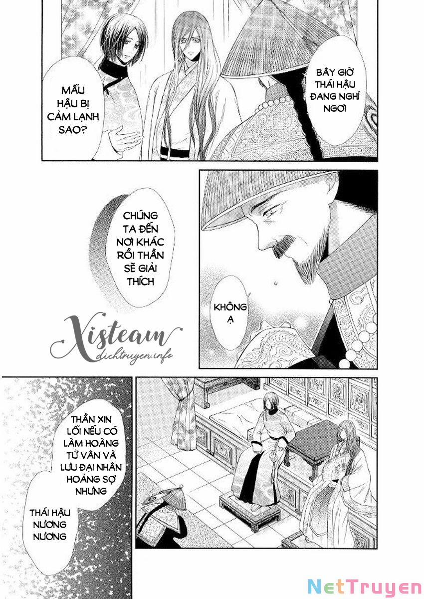 Thiên Mệnh Chi Luyến 34 trang 47