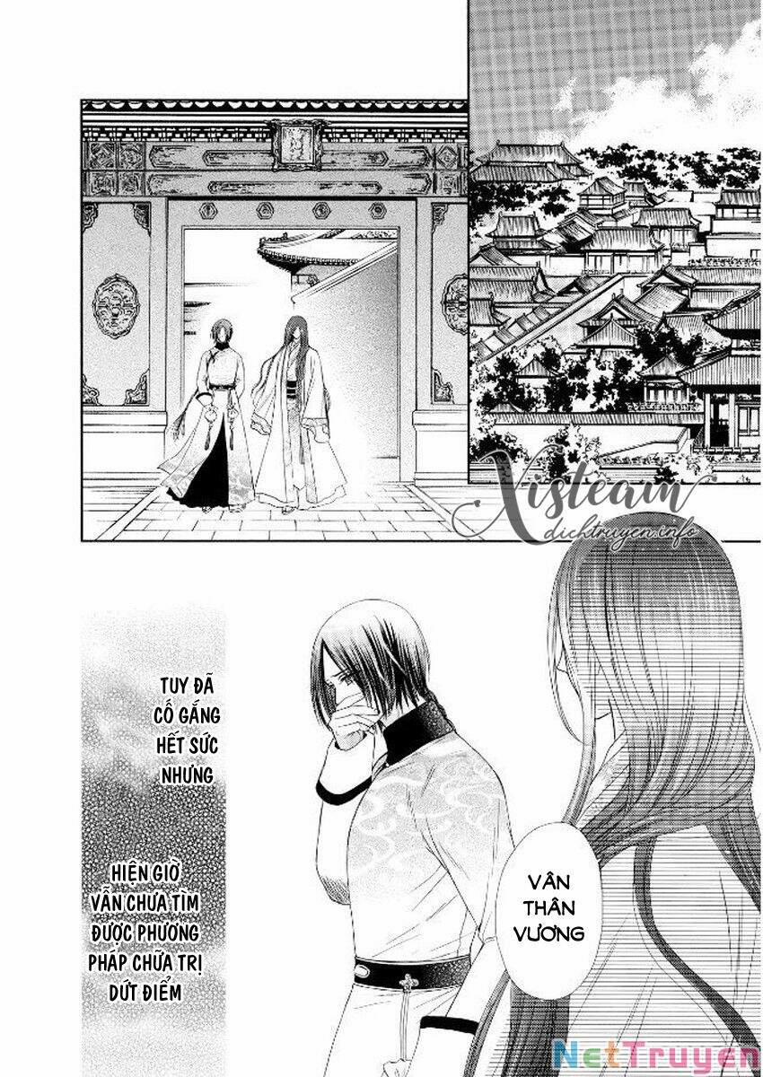 Thiên Mệnh Chi Luyến 35 trang 1