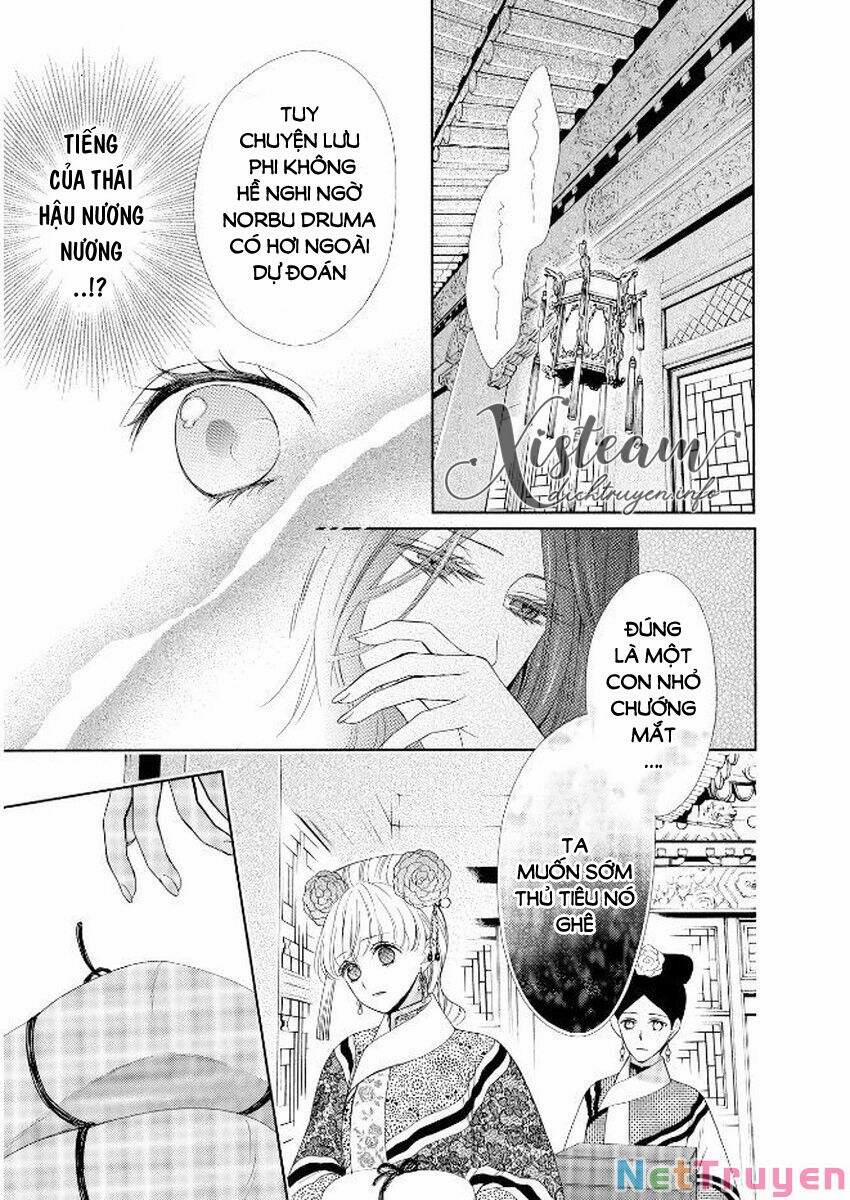 Thiên Mệnh Chi Luyến 35 trang 10