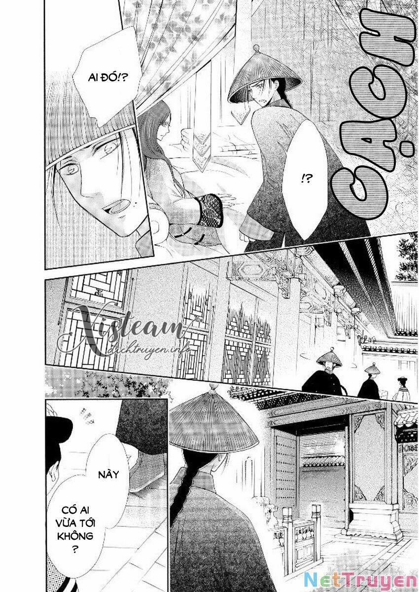 Thiên Mệnh Chi Luyến 35 trang 11