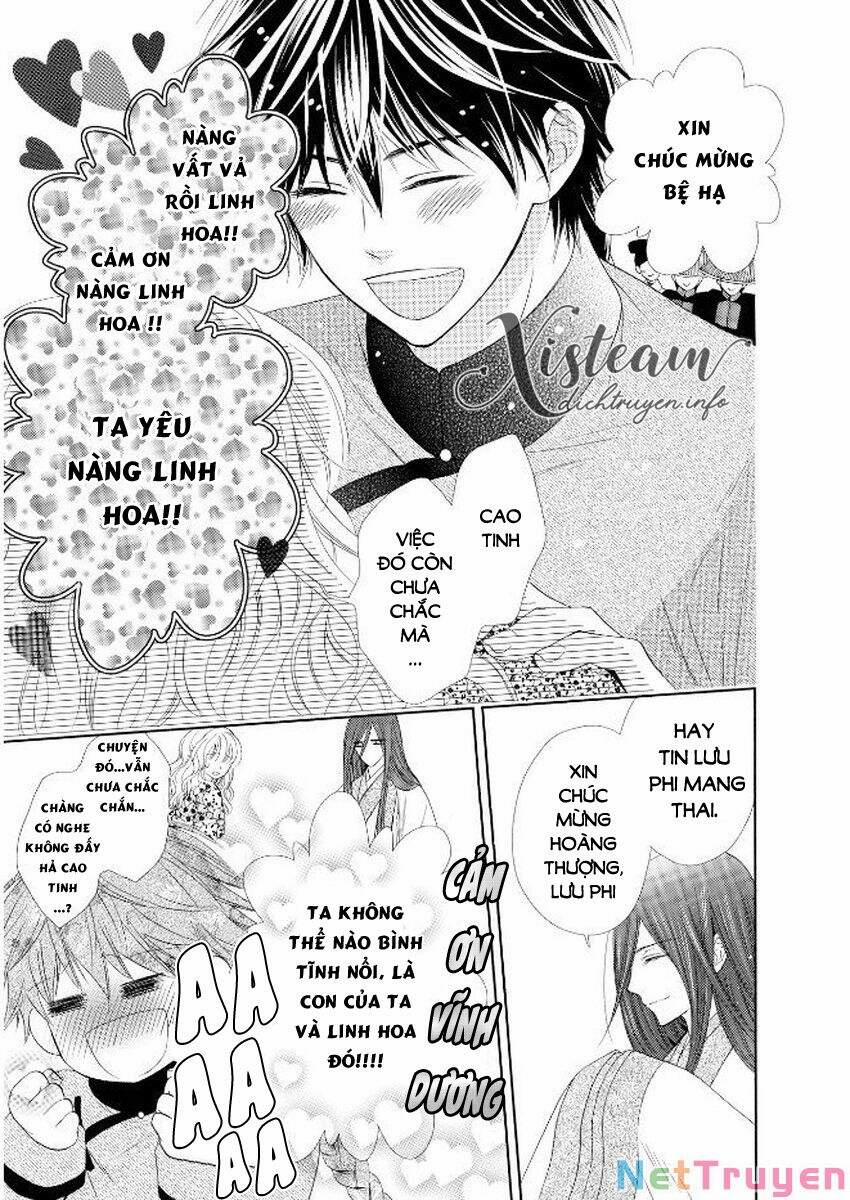 Thiên Mệnh Chi Luyến 35 trang 20