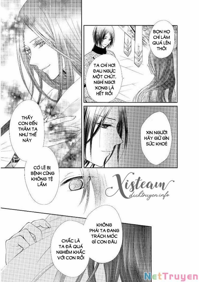 Thiên Mệnh Chi Luyến 35 trang 26