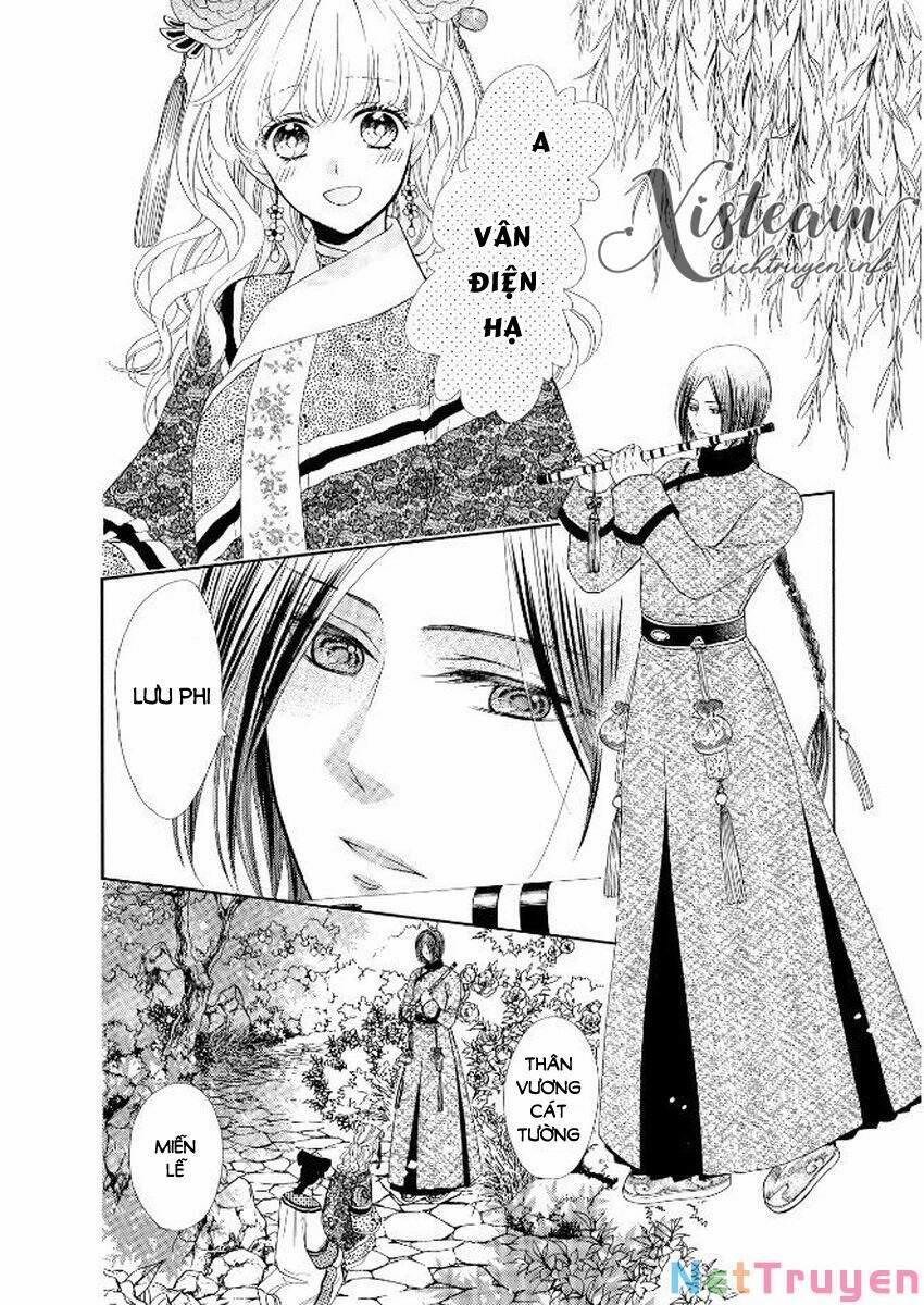 Thiên Mệnh Chi Luyến 35 trang 29