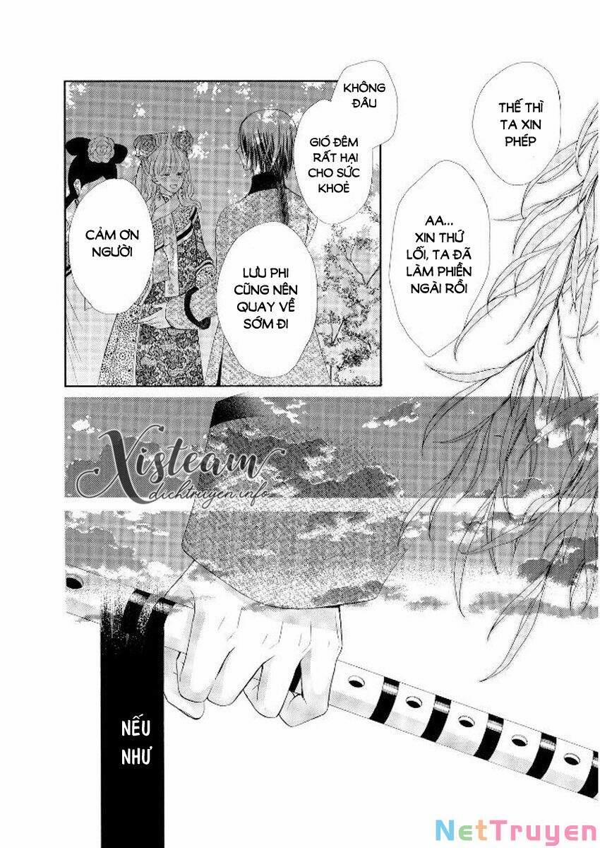 Thiên Mệnh Chi Luyến 35 trang 31