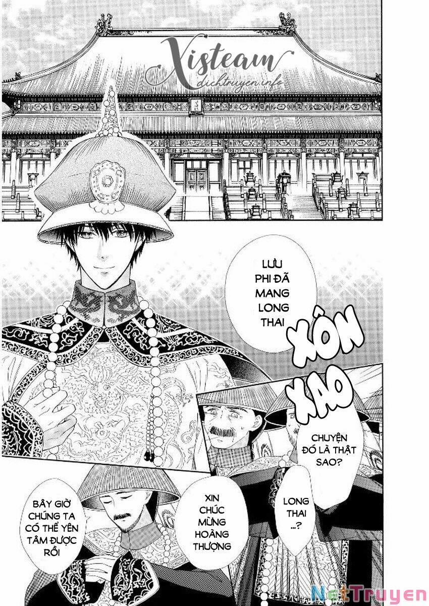 Thiên Mệnh Chi Luyến 35 trang 34