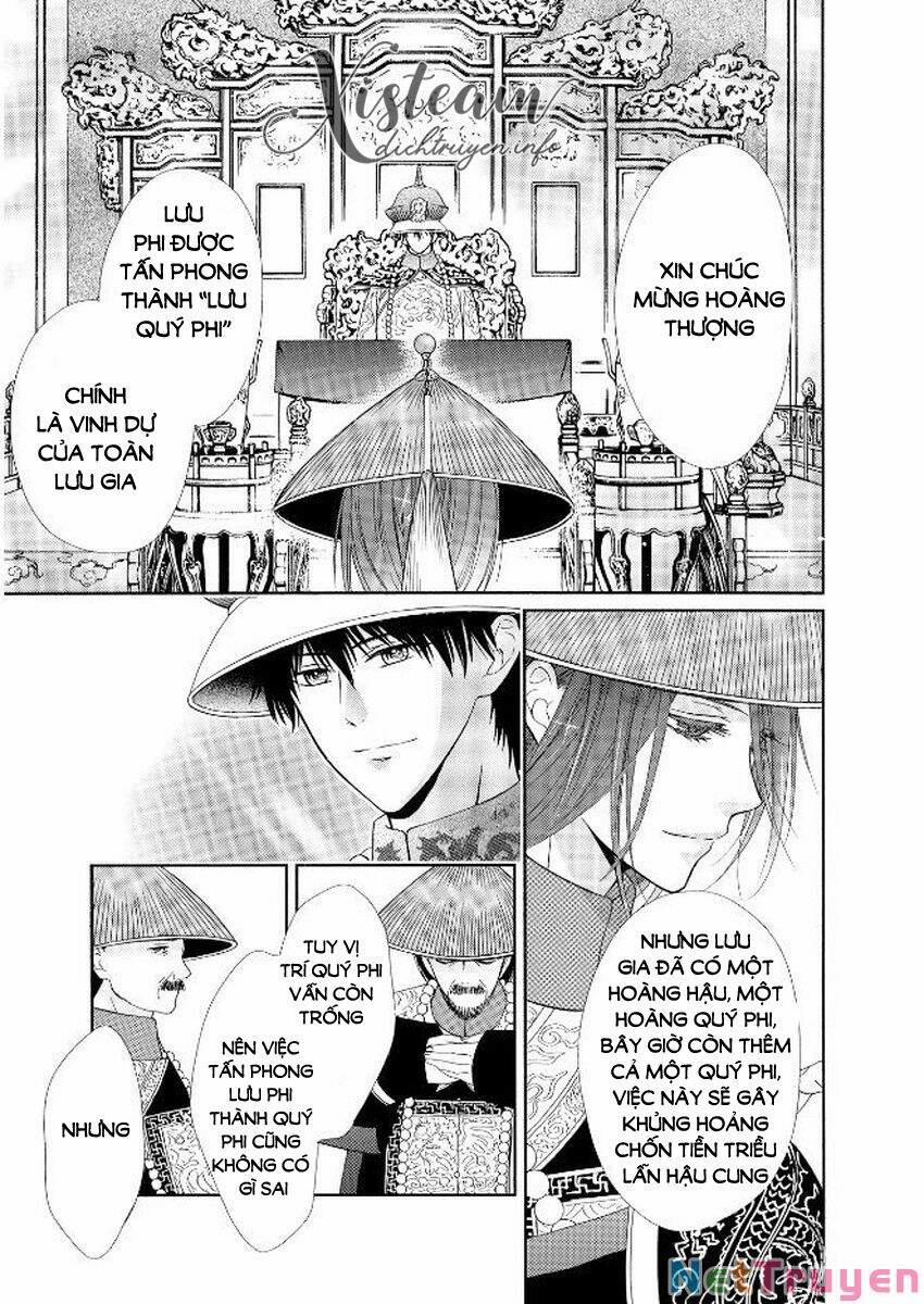 Thiên Mệnh Chi Luyến 35 trang 36