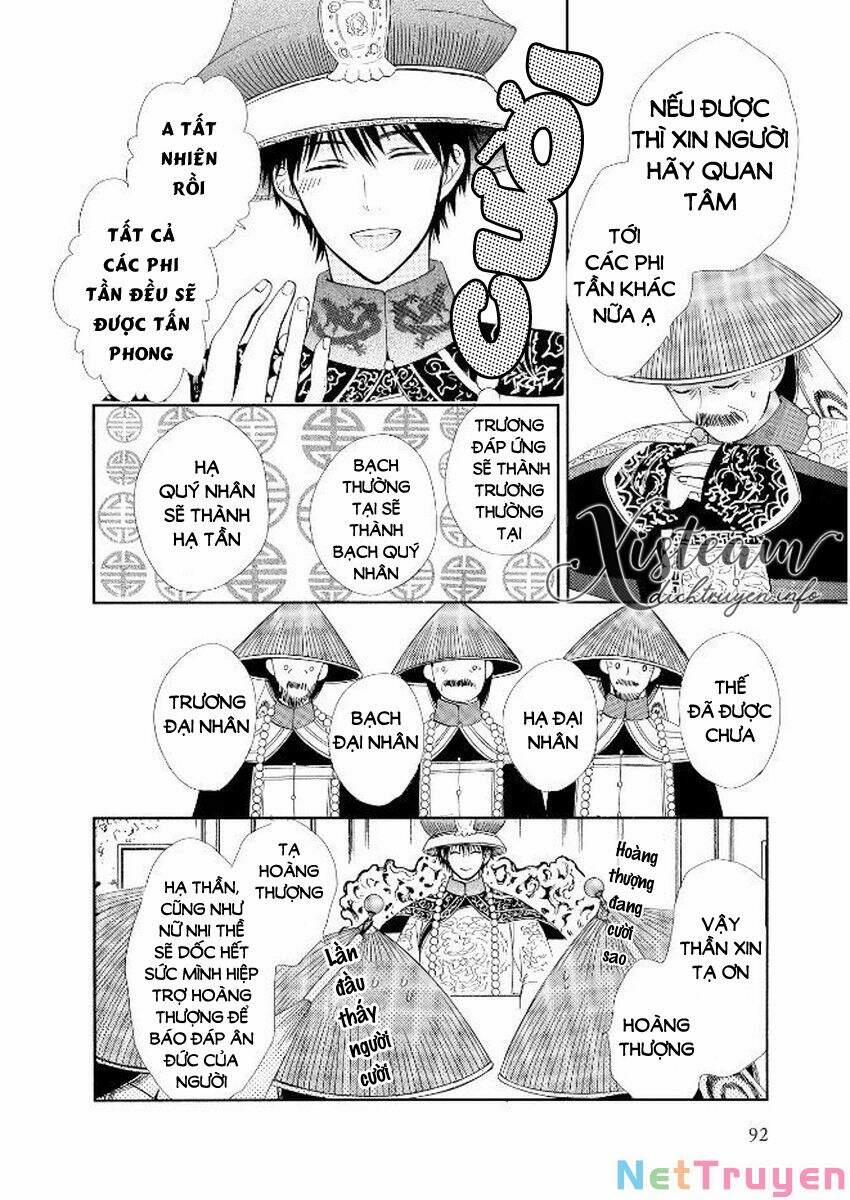 Thiên Mệnh Chi Luyến 35 trang 37