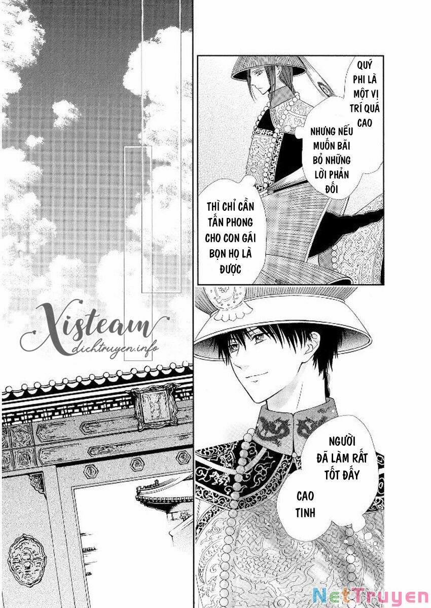 Thiên Mệnh Chi Luyến 35 trang 38