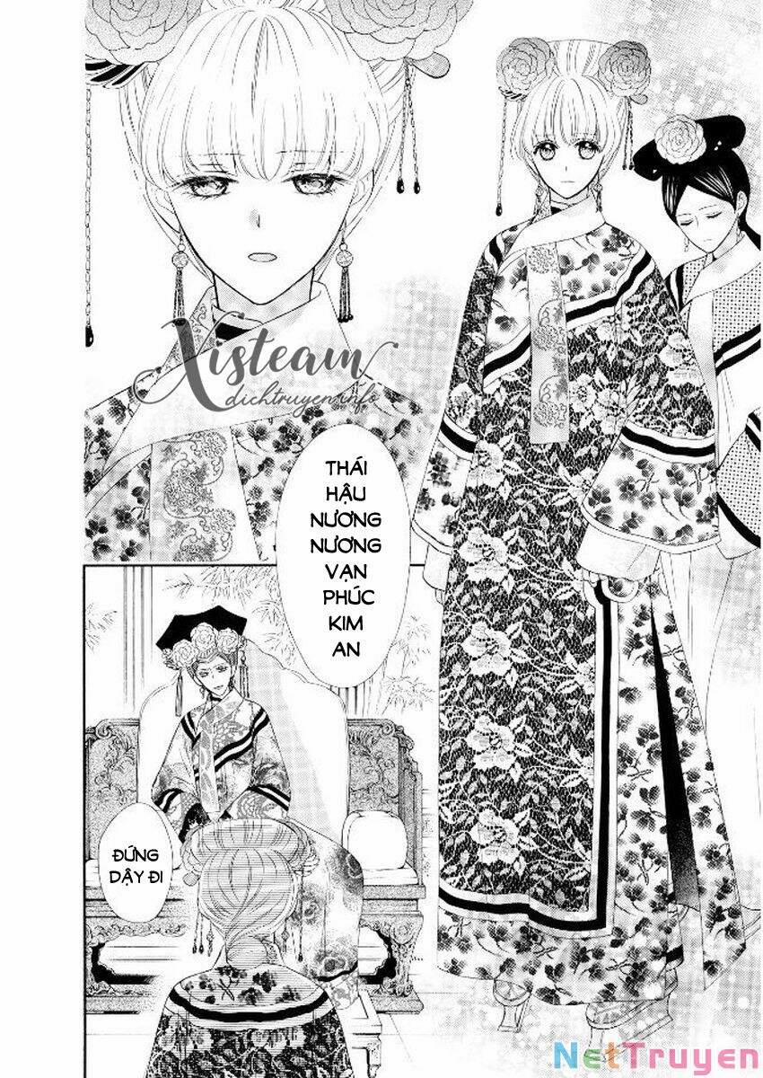 Thiên Mệnh Chi Luyến 35 trang 39