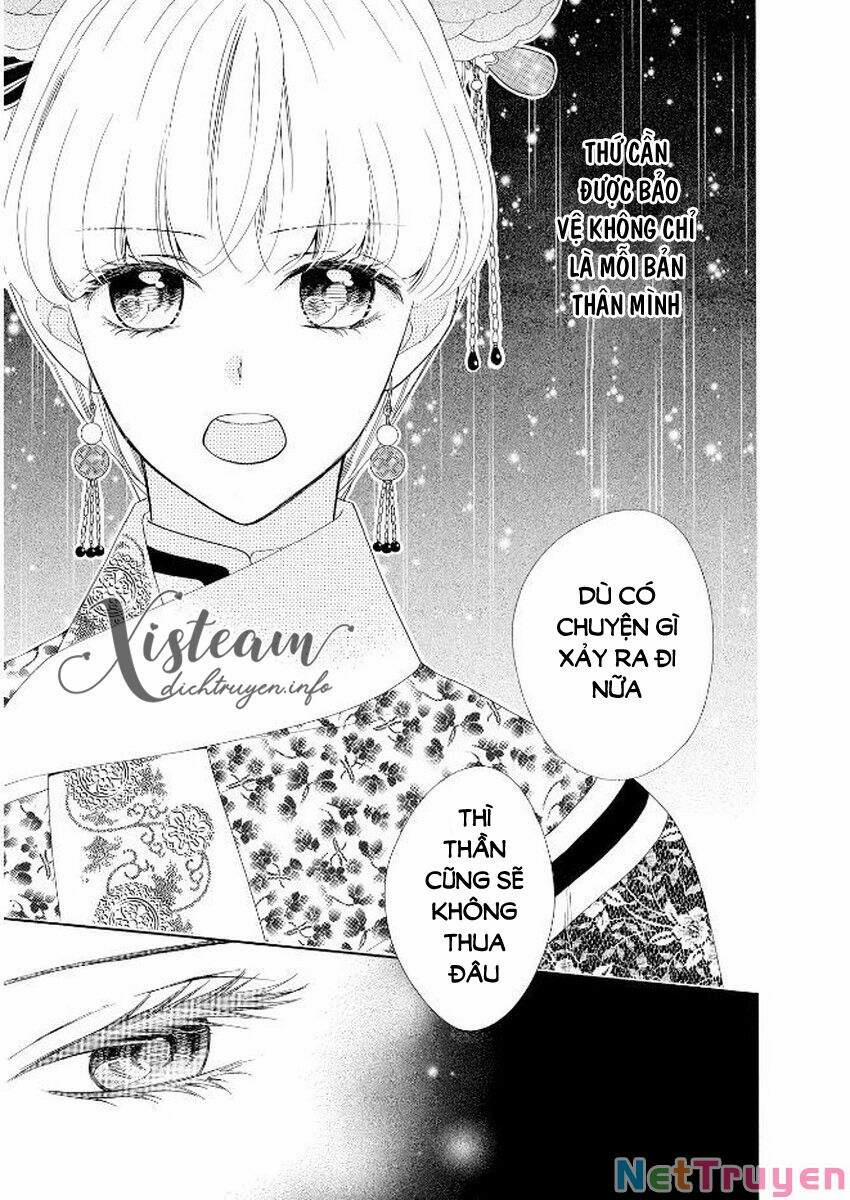 Thiên Mệnh Chi Luyến 35 trang 42