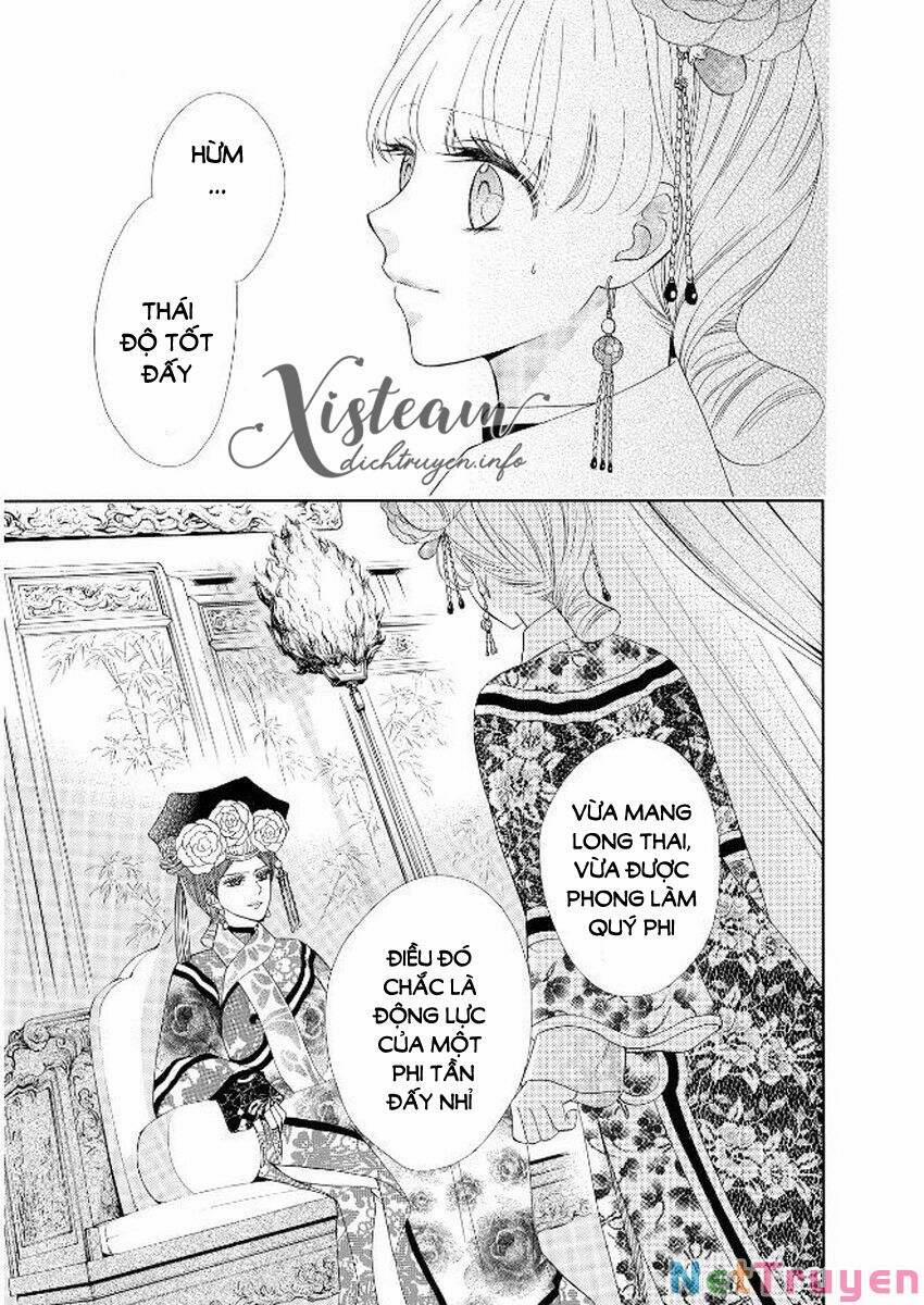 Thiên Mệnh Chi Luyến 35 trang 44