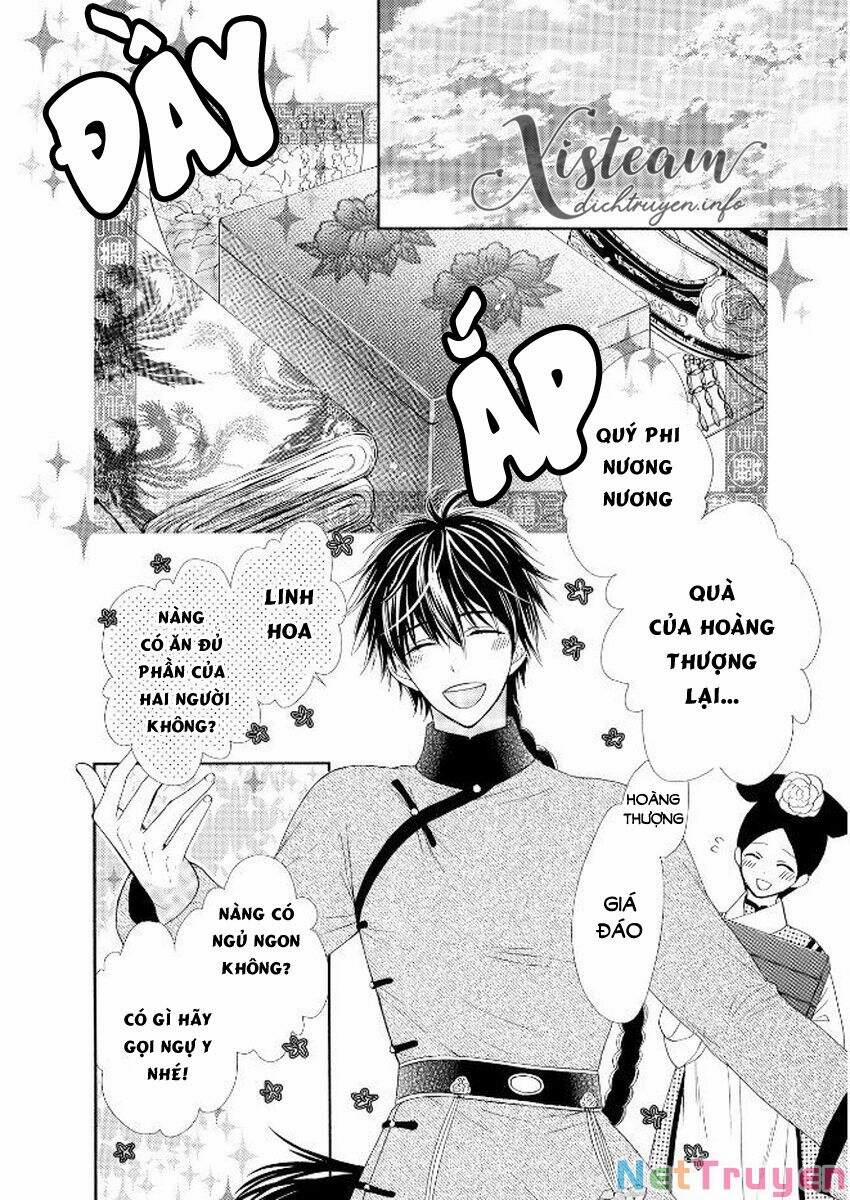 Thiên Mệnh Chi Luyến 35 trang 45