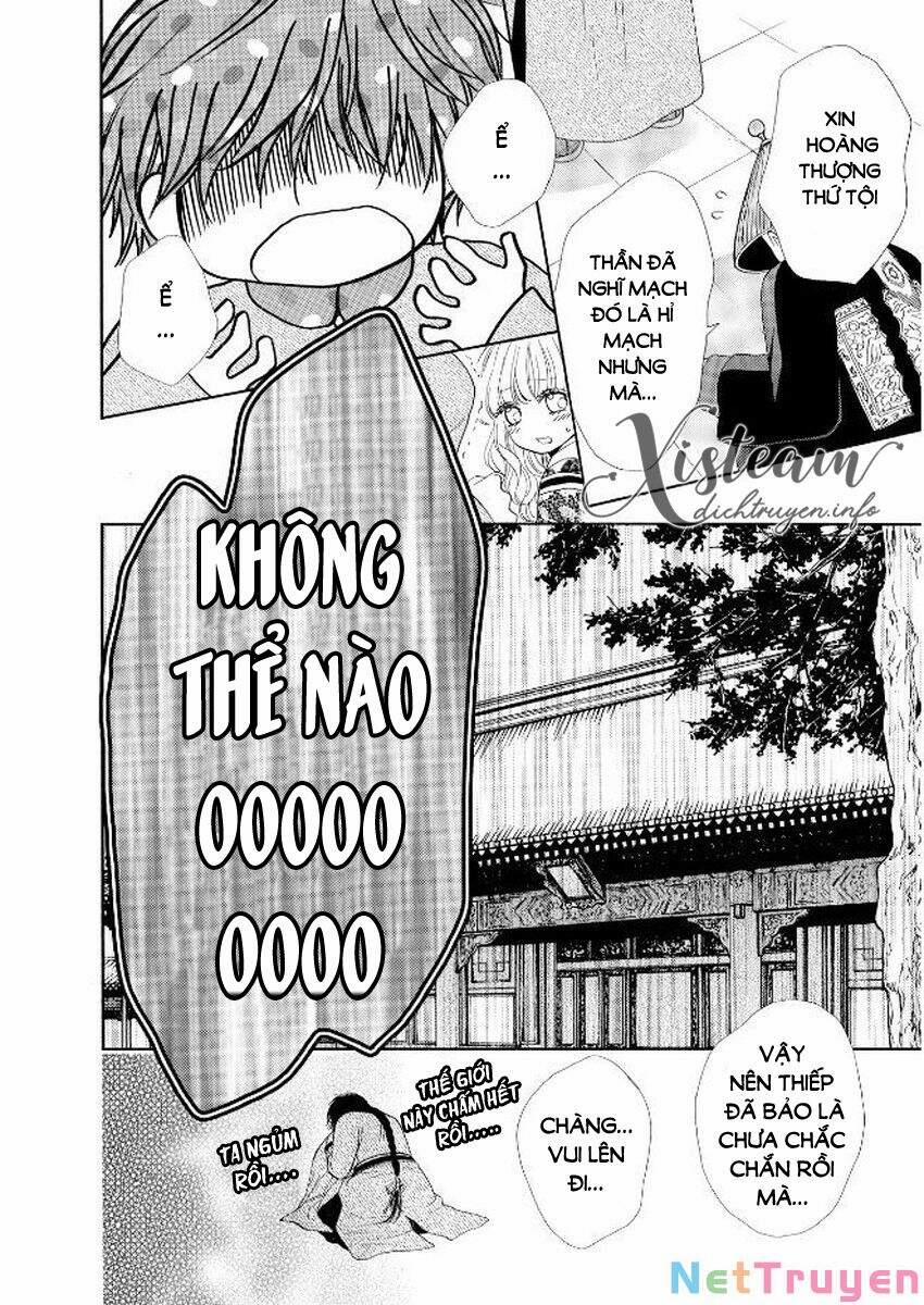 Thiên Mệnh Chi Luyến 35 trang 47