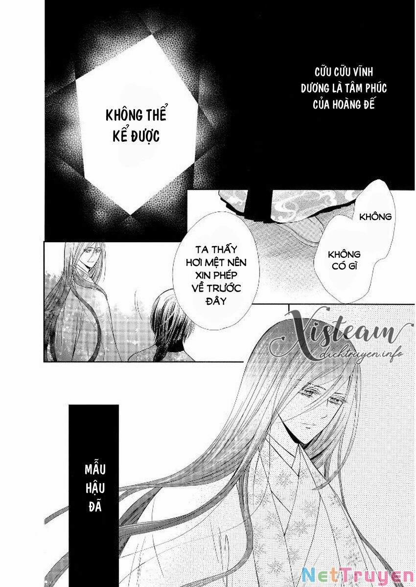 Thiên Mệnh Chi Luyến 35 trang 5