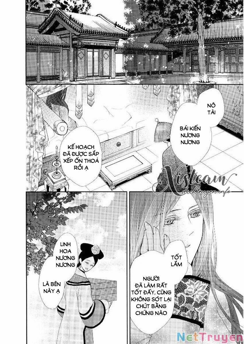 Thiên Mệnh Chi Luyến 35 trang 9