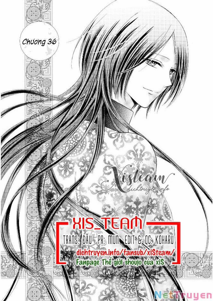 Thiên Mệnh Chi Luyến 36 trang 0