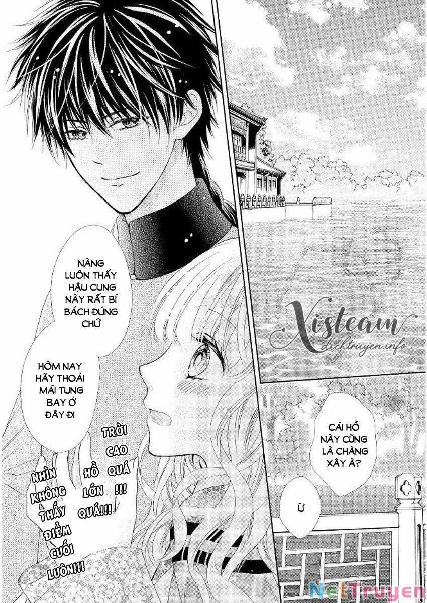 Thiên Mệnh Chi Luyến 36 trang 12