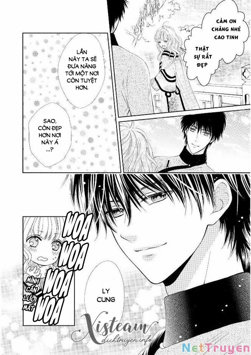 Thiên Mệnh Chi Luyến 36 trang 13