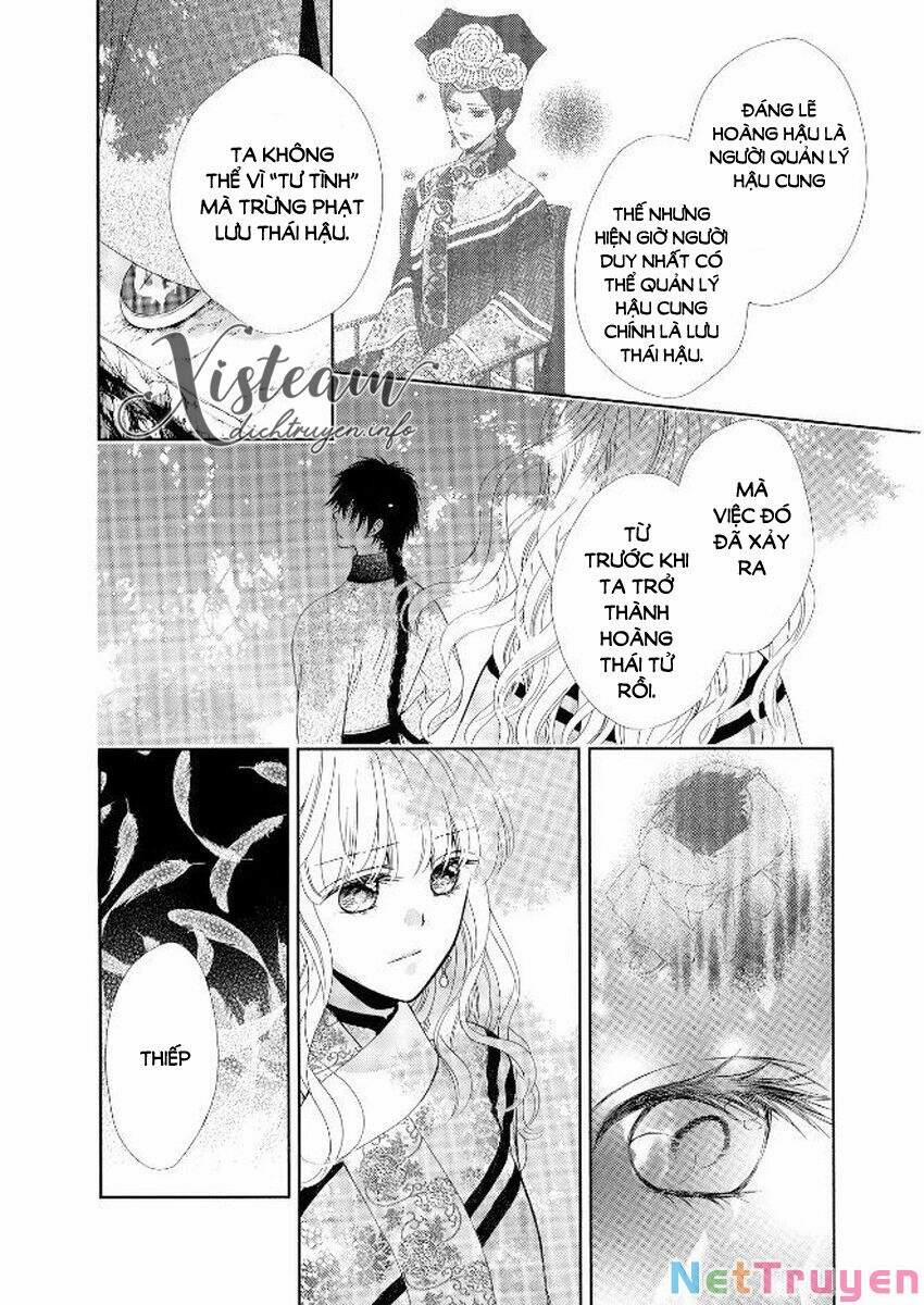 Thiên Mệnh Chi Luyến 36 trang 23