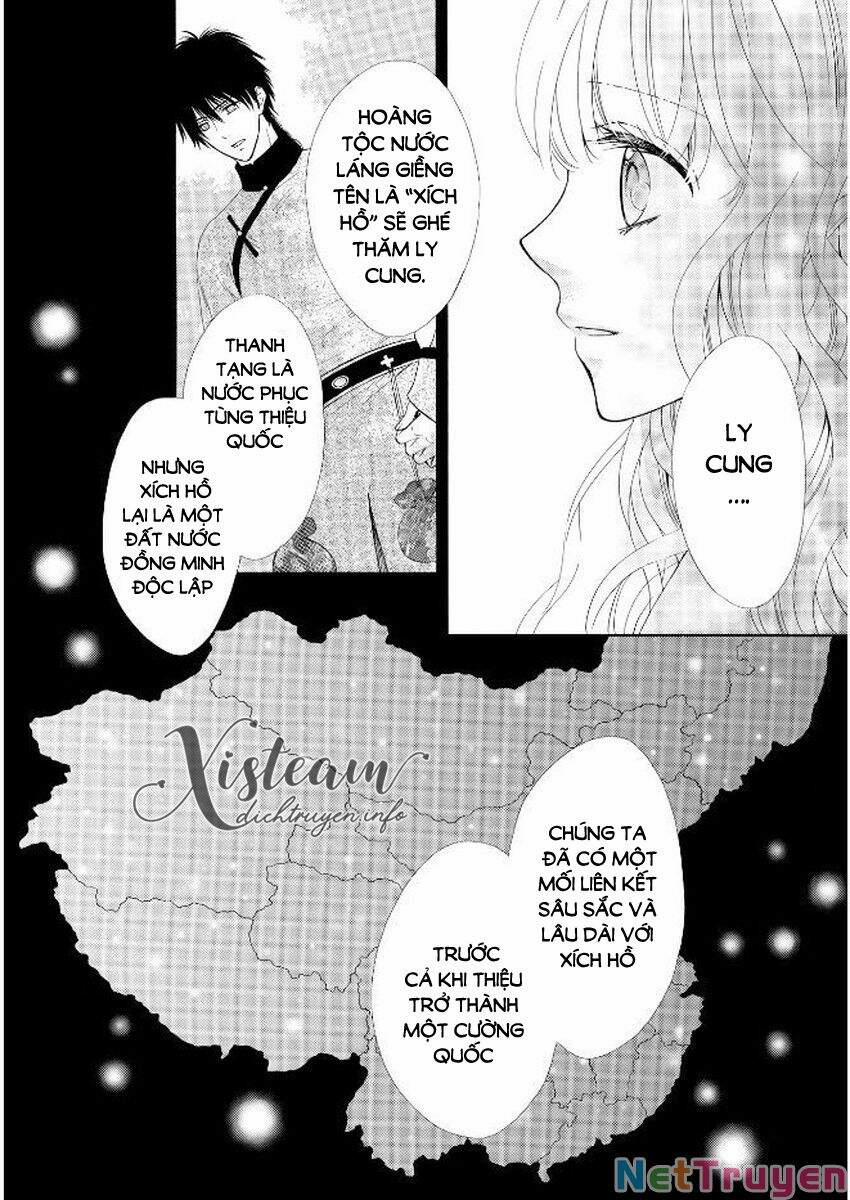 Thiên Mệnh Chi Luyến 36 trang 25