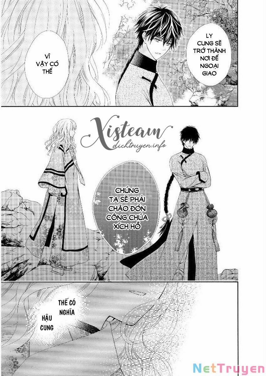 Thiên Mệnh Chi Luyến 36 trang 26