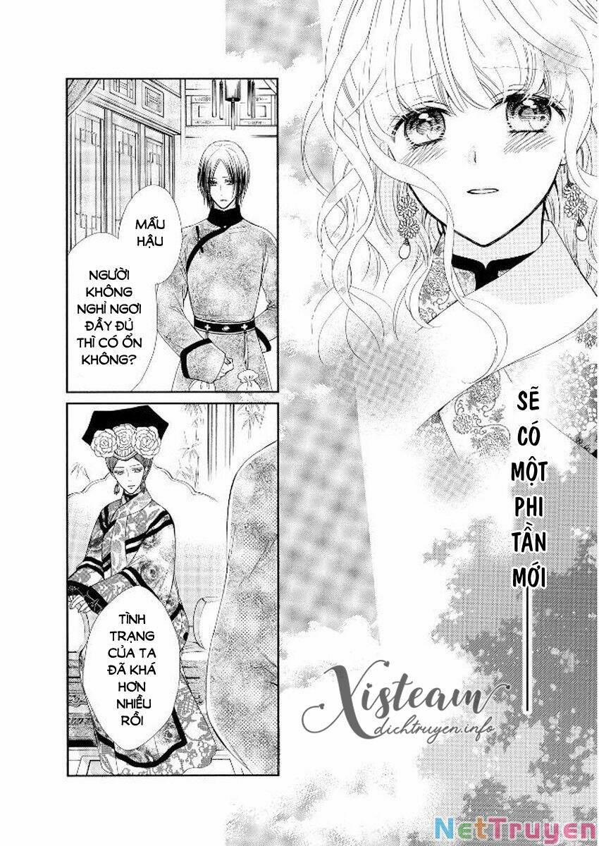 Thiên Mệnh Chi Luyến 36 trang 27