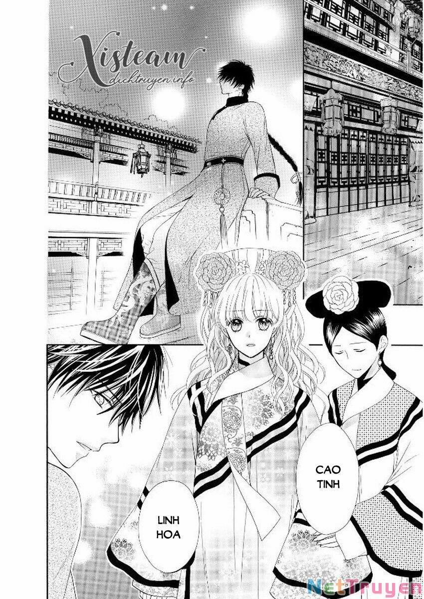 Thiên Mệnh Chi Luyến 36 trang 37