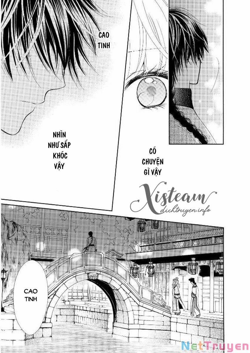 Thiên Mệnh Chi Luyến 36 trang 38