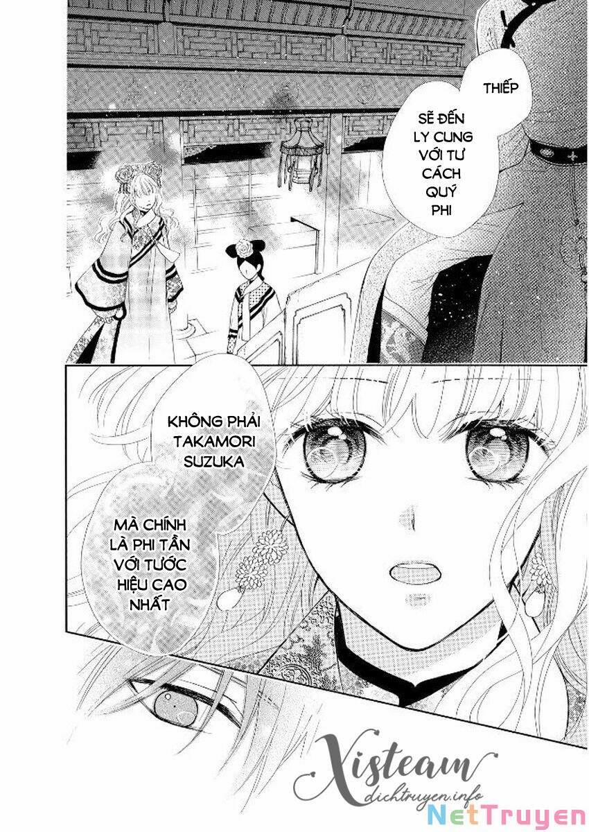 Thiên Mệnh Chi Luyến 36 trang 39