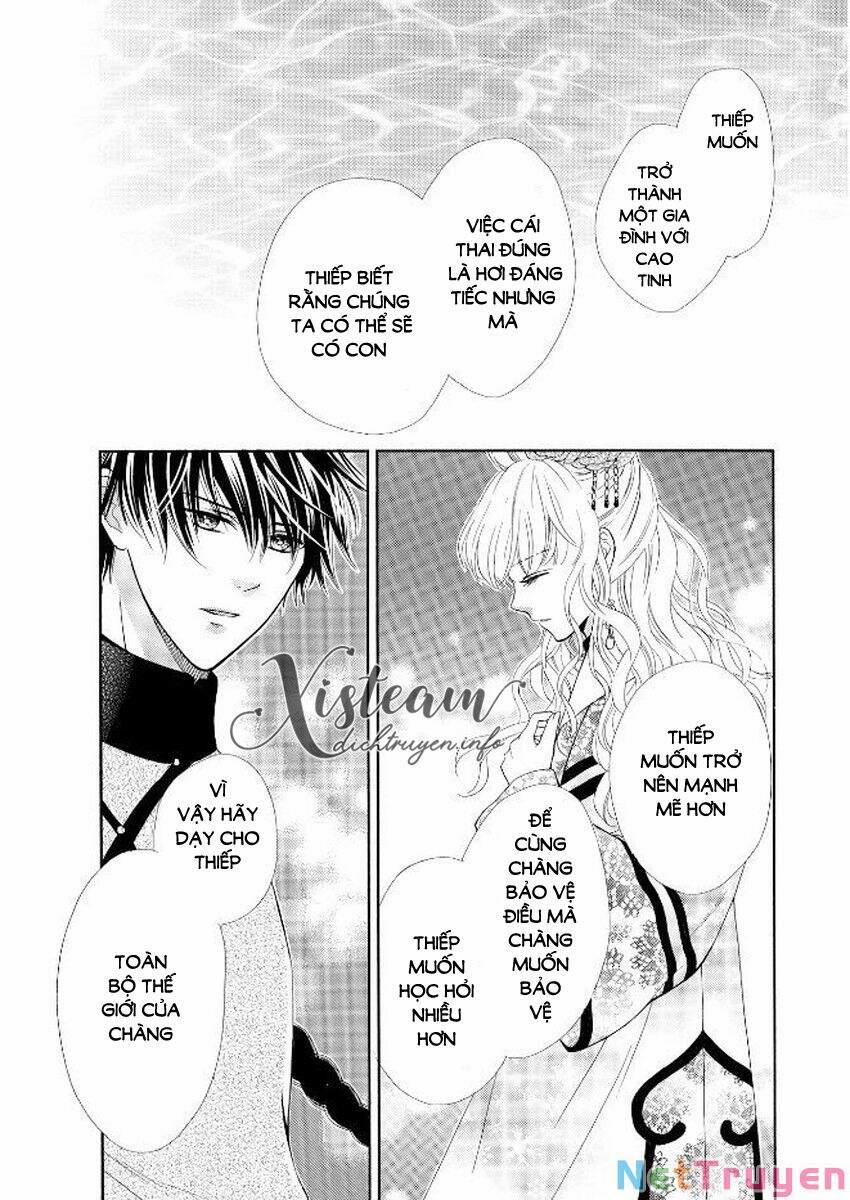 Thiên Mệnh Chi Luyến 36 trang 40