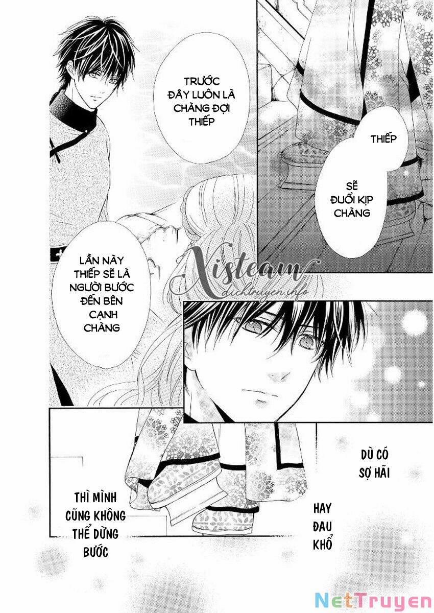 Thiên Mệnh Chi Luyến 36 trang 41