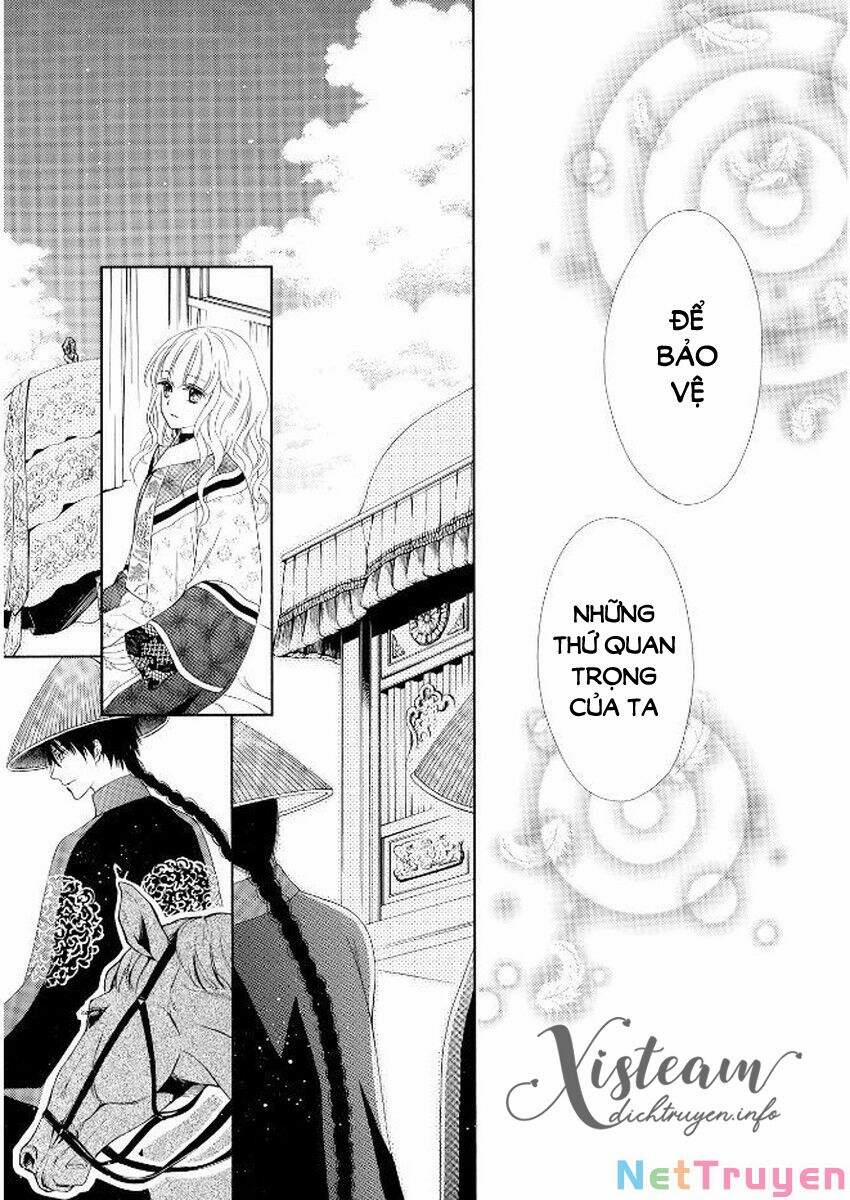 Thiên Mệnh Chi Luyến 36 trang 50