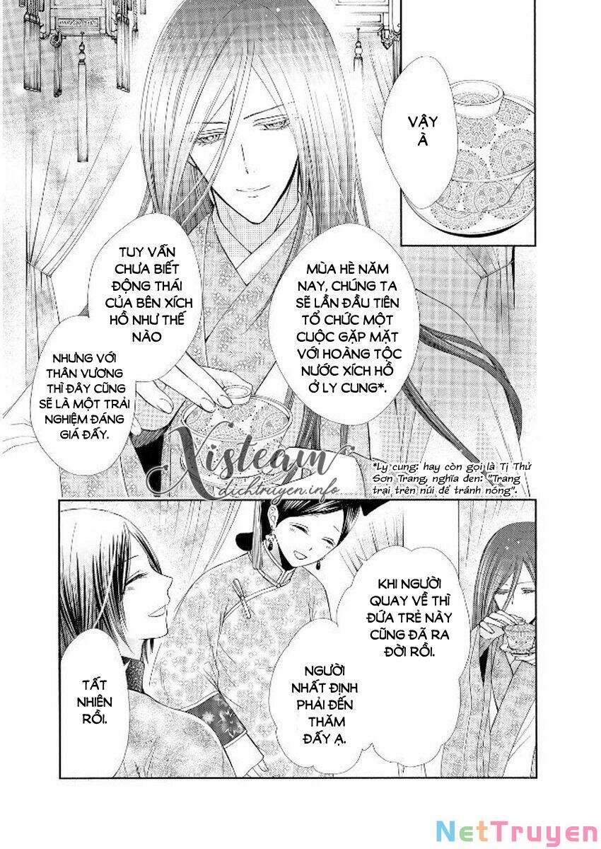 Thiên Mệnh Chi Luyến 36 trang 8