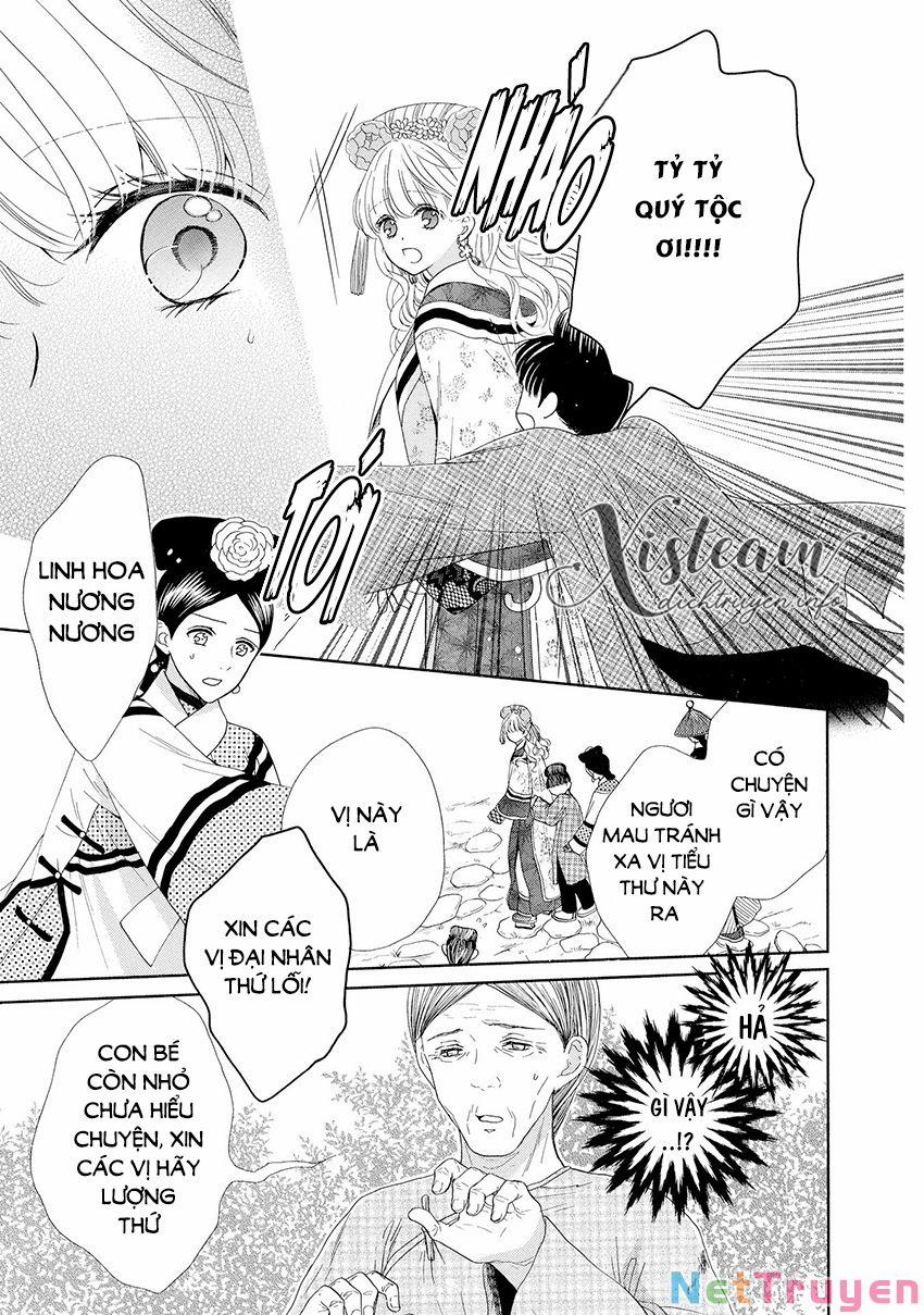 Thiên Mệnh Chi Luyến 37 trang 11