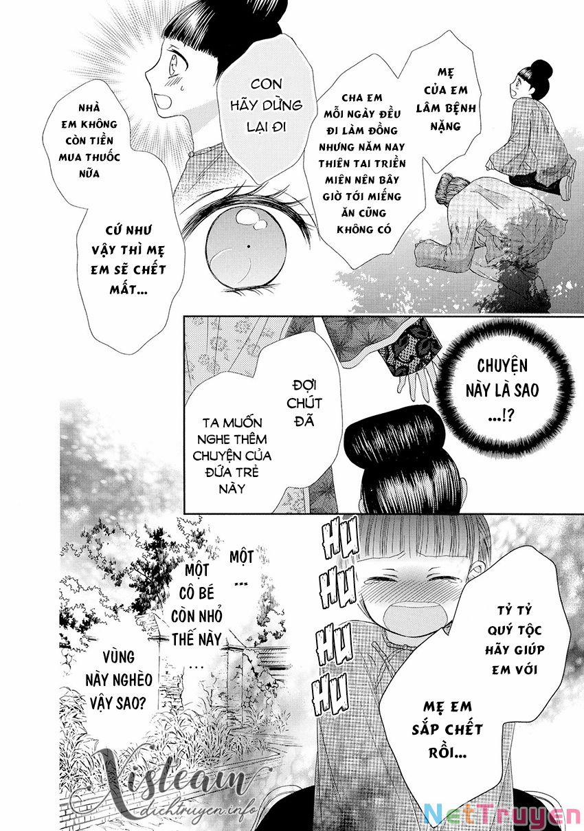 Thiên Mệnh Chi Luyến 37 trang 12