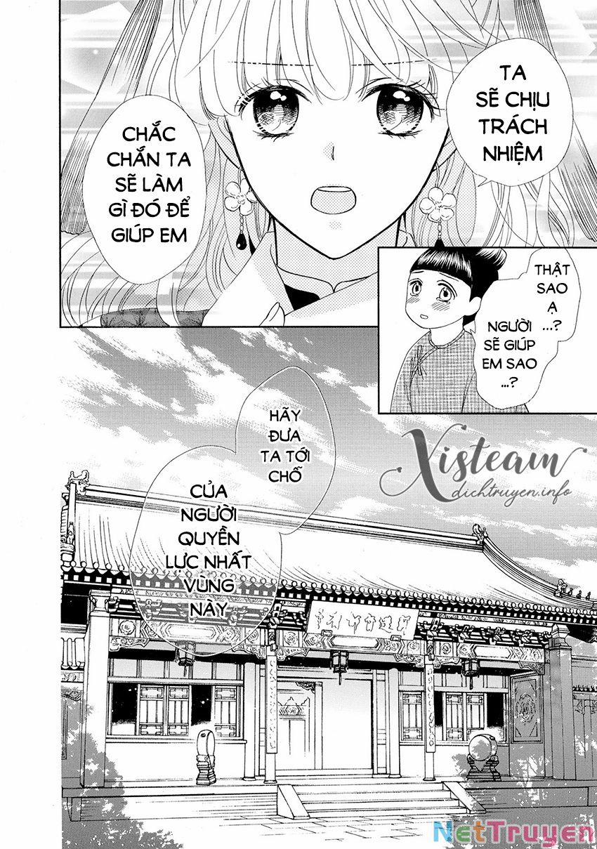 Thiên Mệnh Chi Luyến 37 trang 14