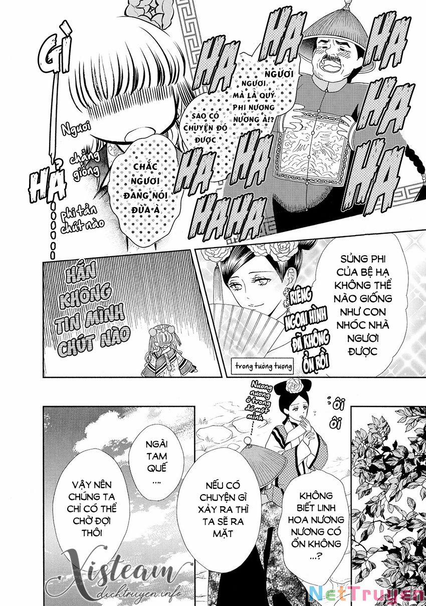 Thiên Mệnh Chi Luyến 37 trang 16