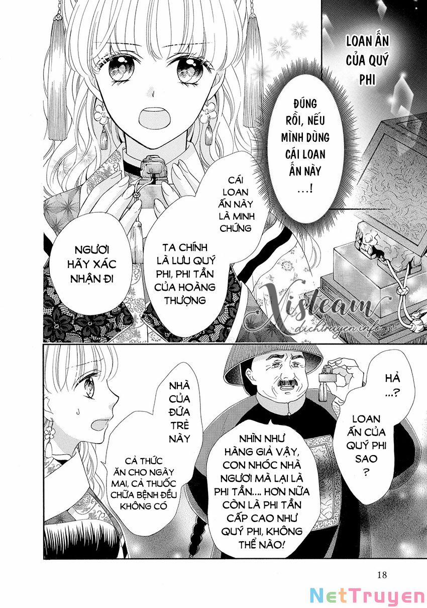 Thiên Mệnh Chi Luyến 37 trang 18