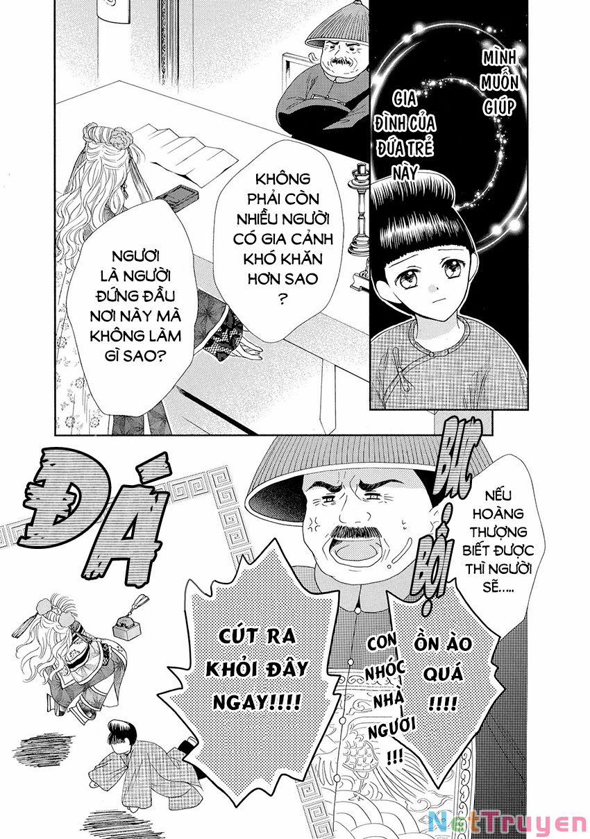 Thiên Mệnh Chi Luyến 37 trang 19