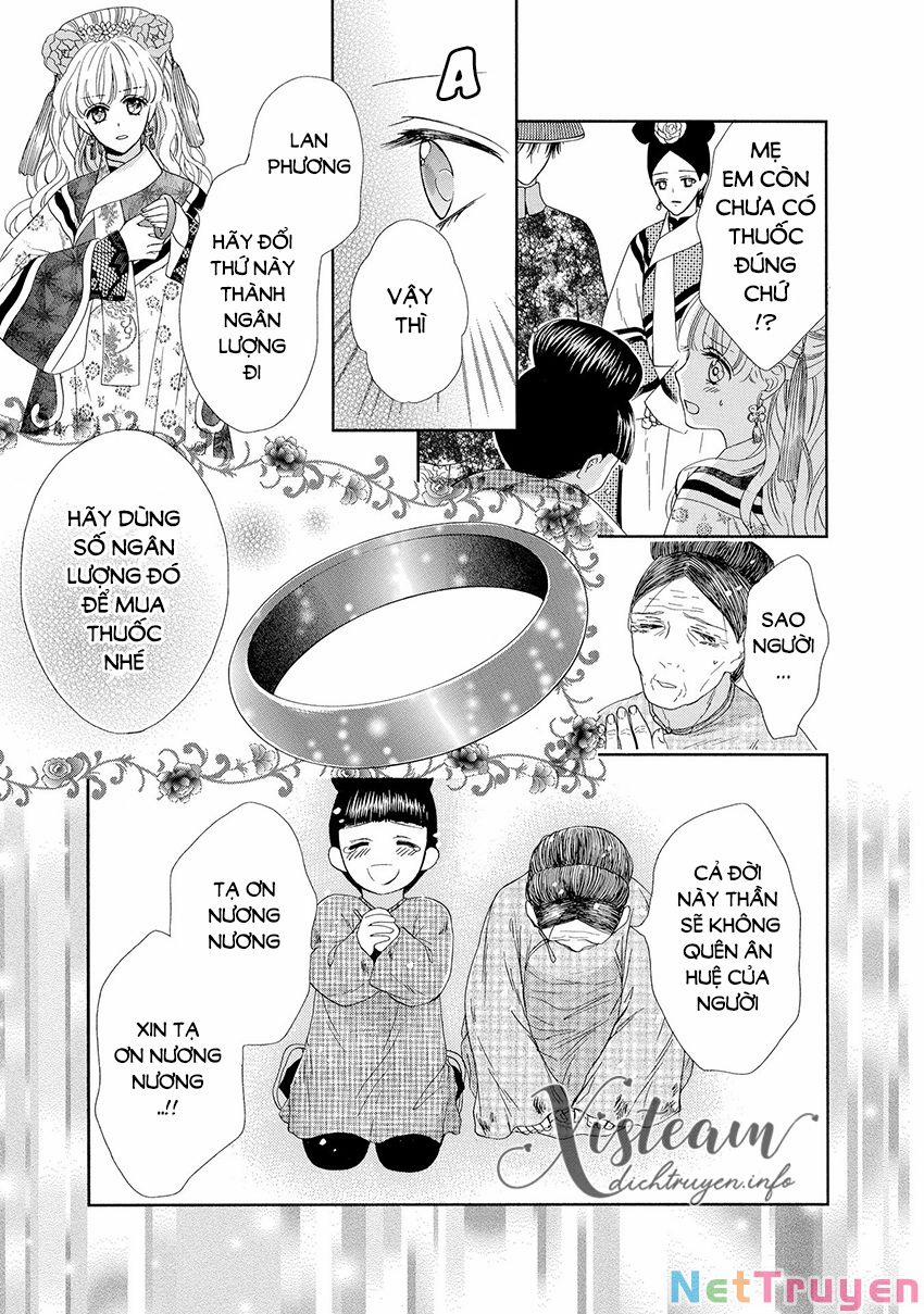 Thiên Mệnh Chi Luyến 37 trang 21