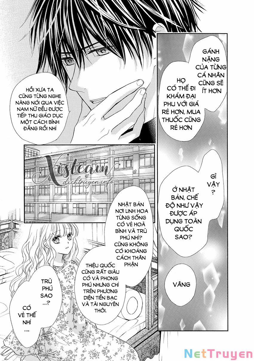 Thiên Mệnh Chi Luyến 37 trang 23