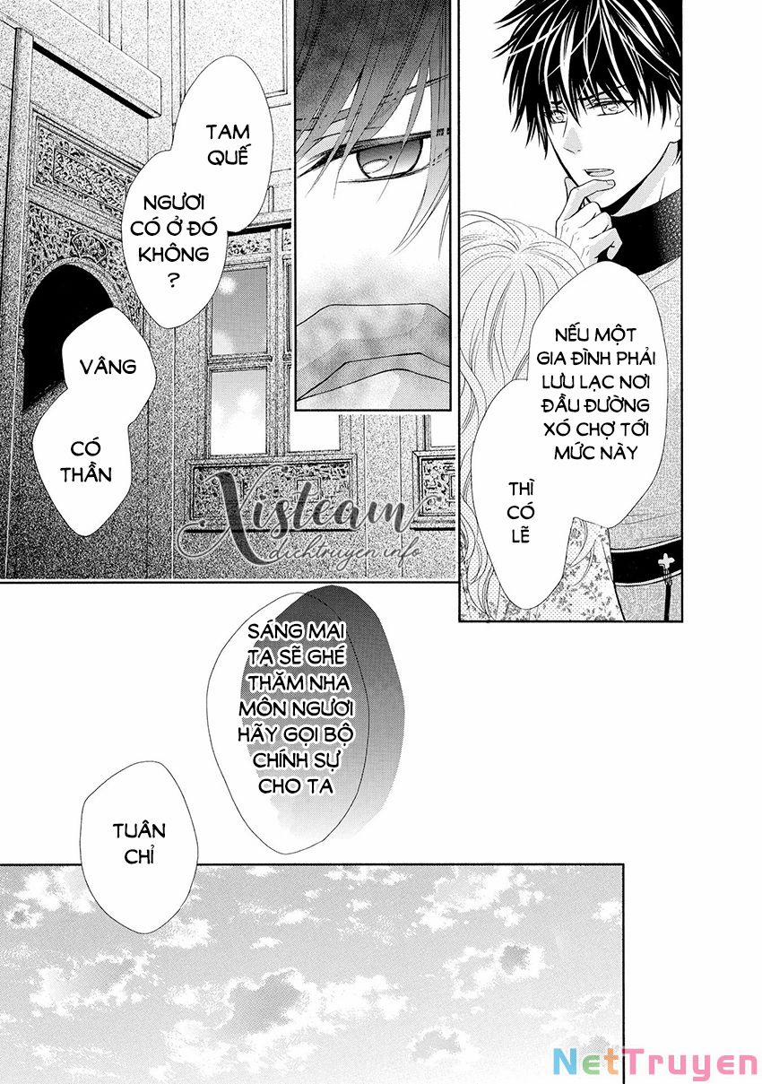 Thiên Mệnh Chi Luyến 37 trang 25