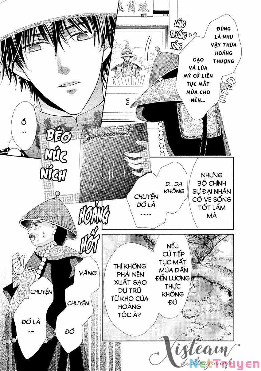 Thiên Mệnh Chi Luyến 37 trang 27