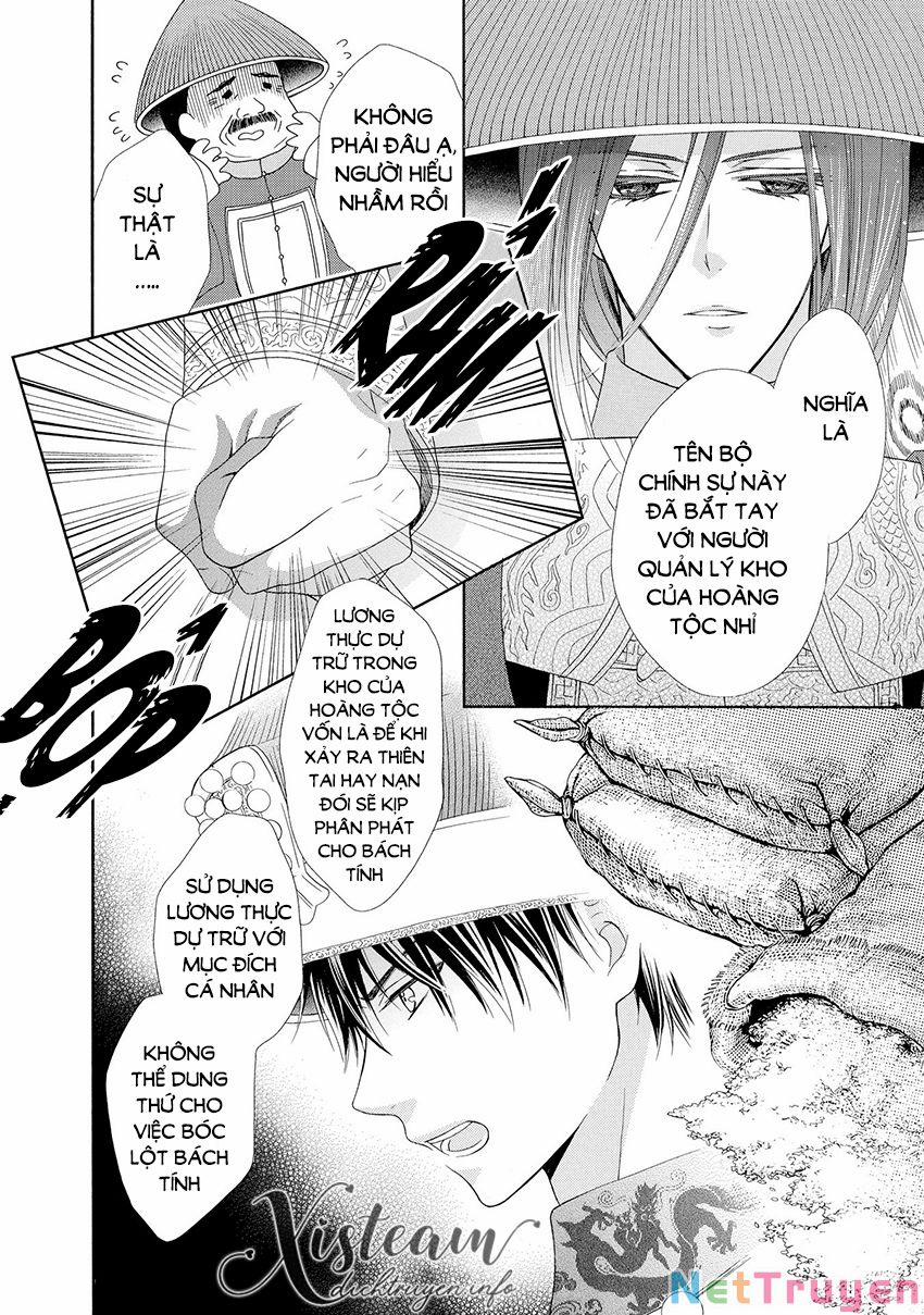 Thiên Mệnh Chi Luyến 37 trang 28