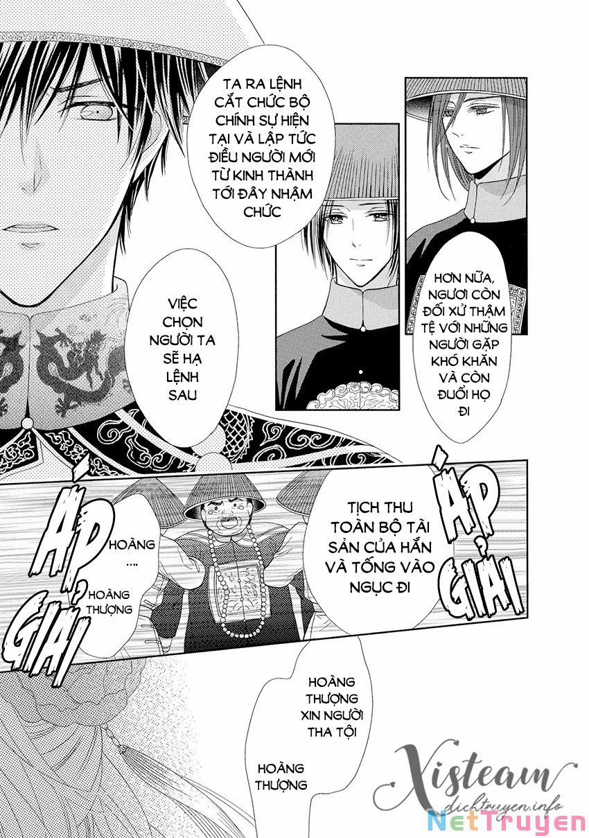 Thiên Mệnh Chi Luyến 37 trang 29